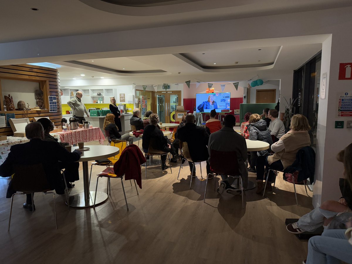 The Concern Debates programme wouldn’t exist without the volunteers - Olga Brodescu

We would like to use this opportunity to celebrate all our volunteers over the years. We acknowledge that we wouldn’t be able to achieve an amazing 40th year of The Concern Debates. 👏