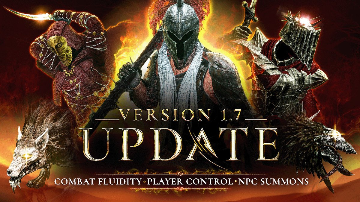 SimpleGamerUK's tweet image. Lords of the Fallen's new 1.7 free update launches later today and brings:

🔸Revamped combat 
🔸 Changes to NPC summons for bosses
🔸 QoL improvements, and more!

Details: simple-gamer.com/lords-of-the-f…

@CIGamesOfficial @lotfgame #lordsofthefallen