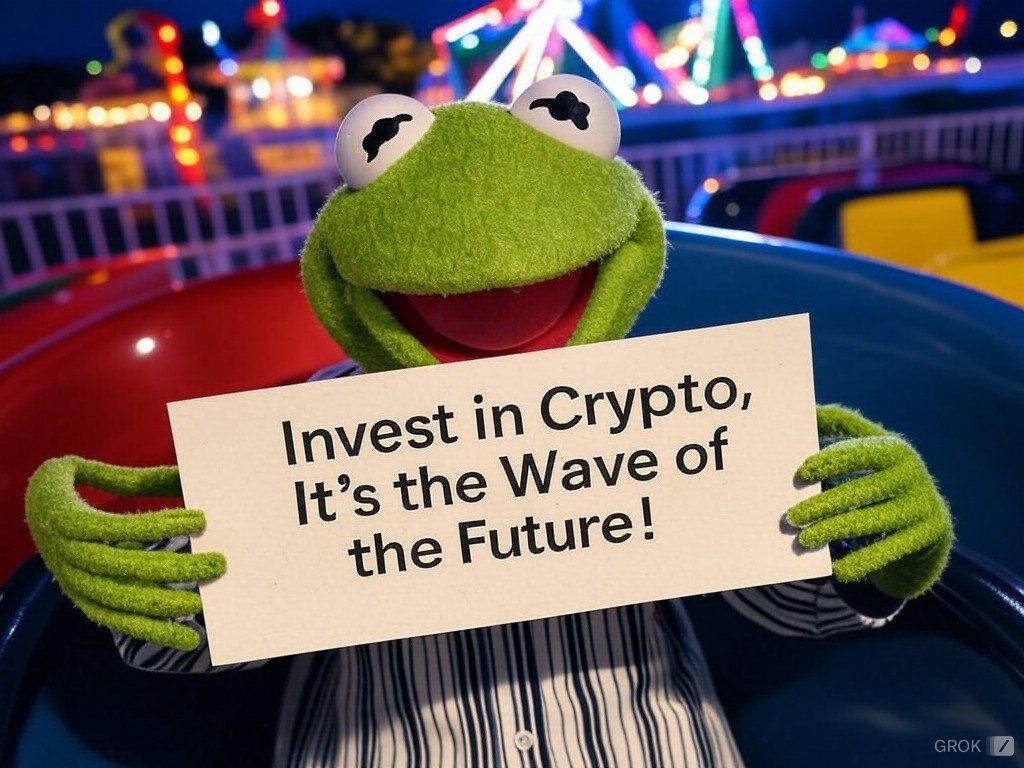 Kermit the Coin tweet media