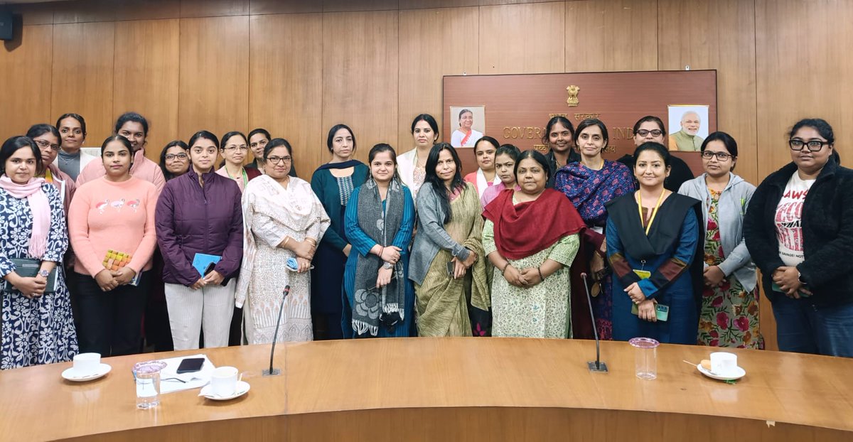 moesgoi's tweet image. An #InteractiveWorkshop for Gender Sensitisation and Awareness was held at Prithvi Bhawan, New Delhi, on December 9, 2024. Chaired by Dr Vandana Chaudhary, Scientist G and Presiding Officer of the Internal Complaints Committee, Ministry of Earth Sciences, the session brought…
