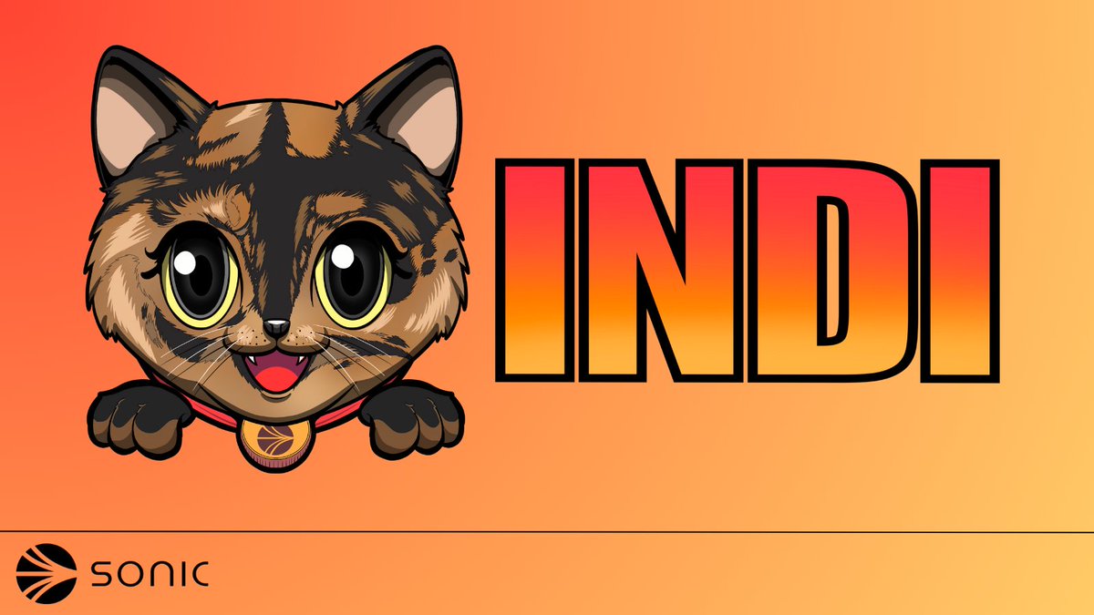 Introducing $INDI

The Sonic inspired meme sensation, named after Michael Kong’s legendary cat and destined to take the internet by storm.

Short for Individual

Indi embodies uniqueness and self-expression, proudly carrying the tagline #IndiClub as a celebration of standing out