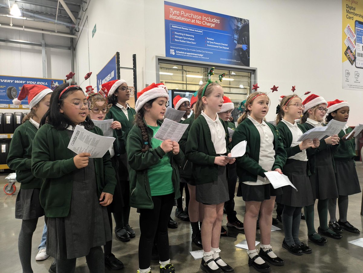 St Patrick's (@stpatrickssoton) on Twitter photo What a warm welcome we received from CostCo Southampton this week as our upper choir entertained their staff and customers with some seasonal carols. <a href="/CostcoUK/">Costco Wholesale UK</a> kindly donated Β£250 to the <a href="/TheSotonMayor/">Lord Mayor of Southampton</a> Toy Appeal and a beautiful nativity set to the school. Thank you! What a warm welcome we received from CostCo Southampton this week as our upper choir entertained their staff and customers with some seasonal carols. <a href="/CostcoUK/">Costco Wholesale UK</a> kindly donated Β£250 to the <a href="/TheSotonMayor/">Lord Mayor of Southampton</a> Toy Appeal and a beautiful nativity set to the school. Thank you!
