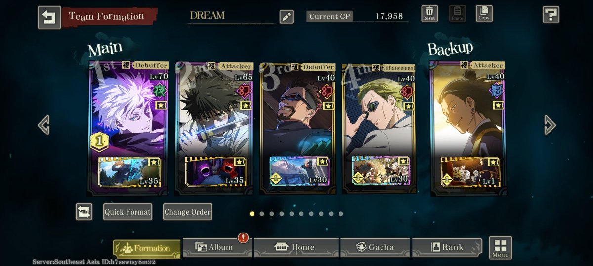 HardkA's tweet photo. @JJKPP_GL server : SEA
a92uvPz9ADF1 https://t.co/UIdt4AzS3O