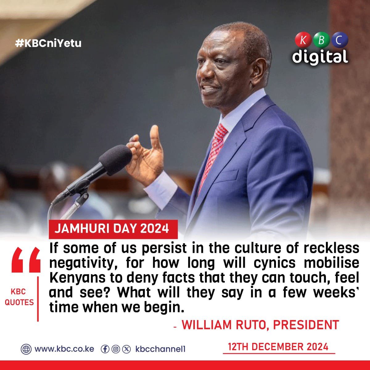 Senator Kiprotich Arap Cherargei tweet media