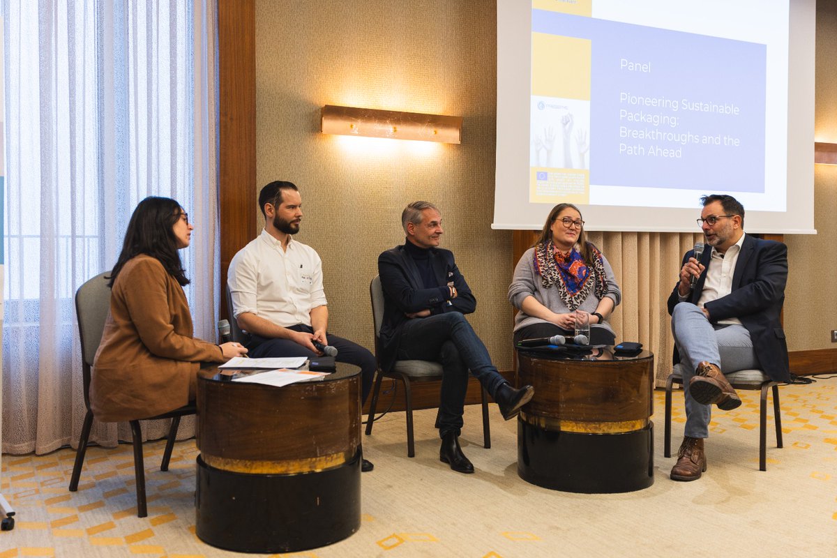 🌿 We're live at the PRESERVE H2020 Final Event

The Roundtable of Experts Panel: Pioneering Sustainable Packaging: Breakthroughs and the Path Ahead is underway!

Join the conversation! us06web.zoom.us/j/81092570717?…