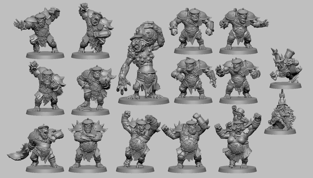 Incluido en la inscripción, uno para cada participante! de la BILBALI CUP XX!! Go orks go!!!

Included one of this teams for every coach of the BILBALI CUP XX!!