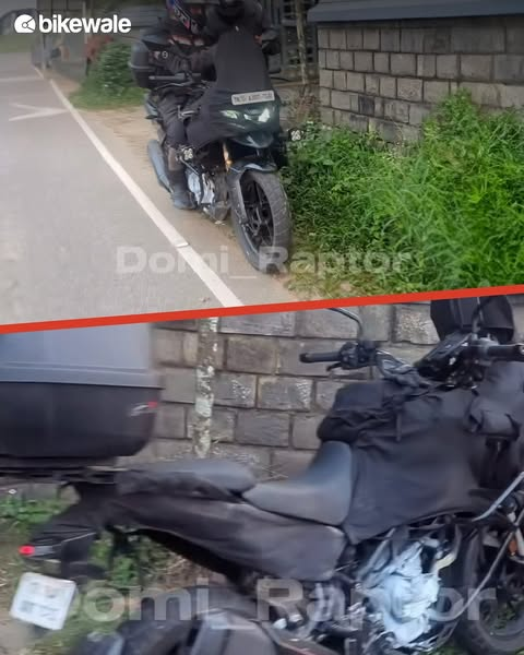BikeWale's tweet photo. The upcoming TVS 300cc adventure bike has been spied testing in India. The motorcycle was seen wearing heavy camouflage to mask its details. Although unconfirmed, the upcoming ADV could be called the TVS Apache RTX 300.
#tvs #apachertx300 #tvsapachertx300 #bwnews #bikes https://t.co/gunLtacE25