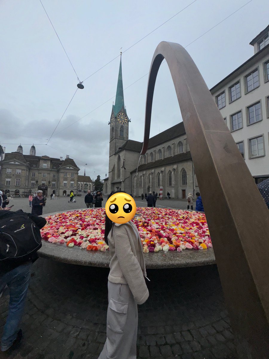galaxcean's tweet photo. Sis the place where Baekhyun went in Zurich was in old town. And it was the same place I went to but different season 😭😭 

I’m glad he saw the beauty of Zurich 😭 https://t.co/8QZDBVh5vC