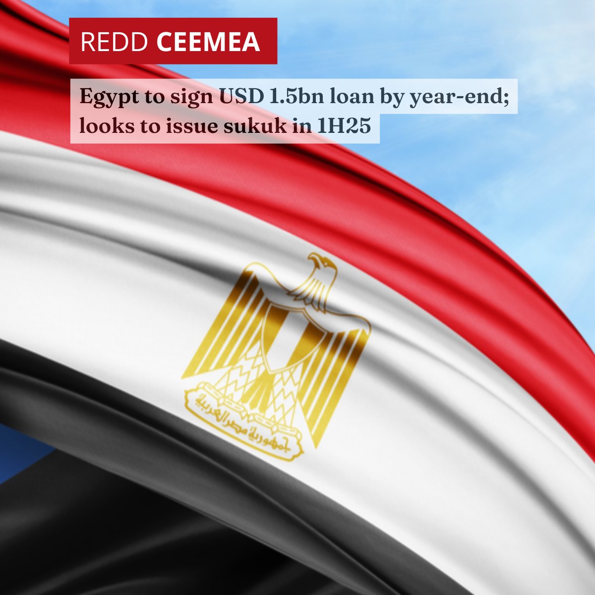 ReddIntell's tweet image. Egypt is set to close a USD 1.5bn syndicated loan by year-end, led by Emirates NBD and Standard Chartered. Tight pricing deterred lenders. Fitch upgraded Egypt to B.

Request a trial for in-depth local insights like this: hubs.ly/Q02_nHN60

#EgyptFinance #SyndicatedLoan