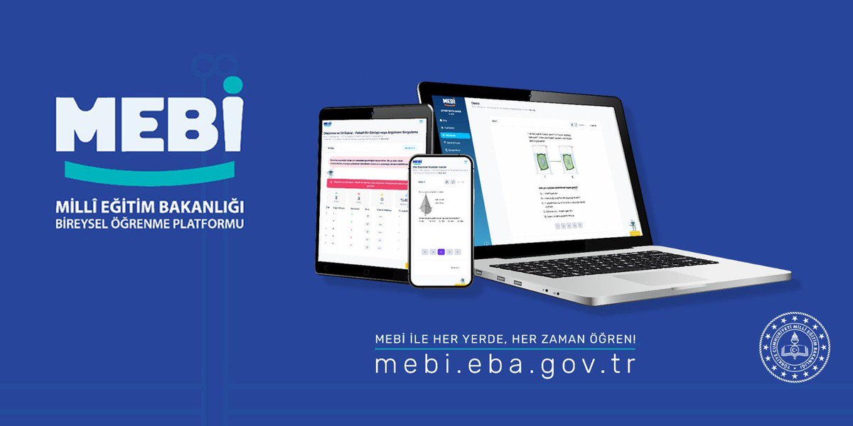 Yapay Zekâ Destekli “MEBİ” Platformundan Yarım Milyonu Aşkın Liseli Yararlandı

Üniversite hazırlık sürecindeki son sınıf öğrencileri ile mezunların hedeflerine etkin şekilde ulaşabilmesi ve öğrenme süreçlerini tamamen kendilerine göre şekillendirebilmesi için hayata geçirilen