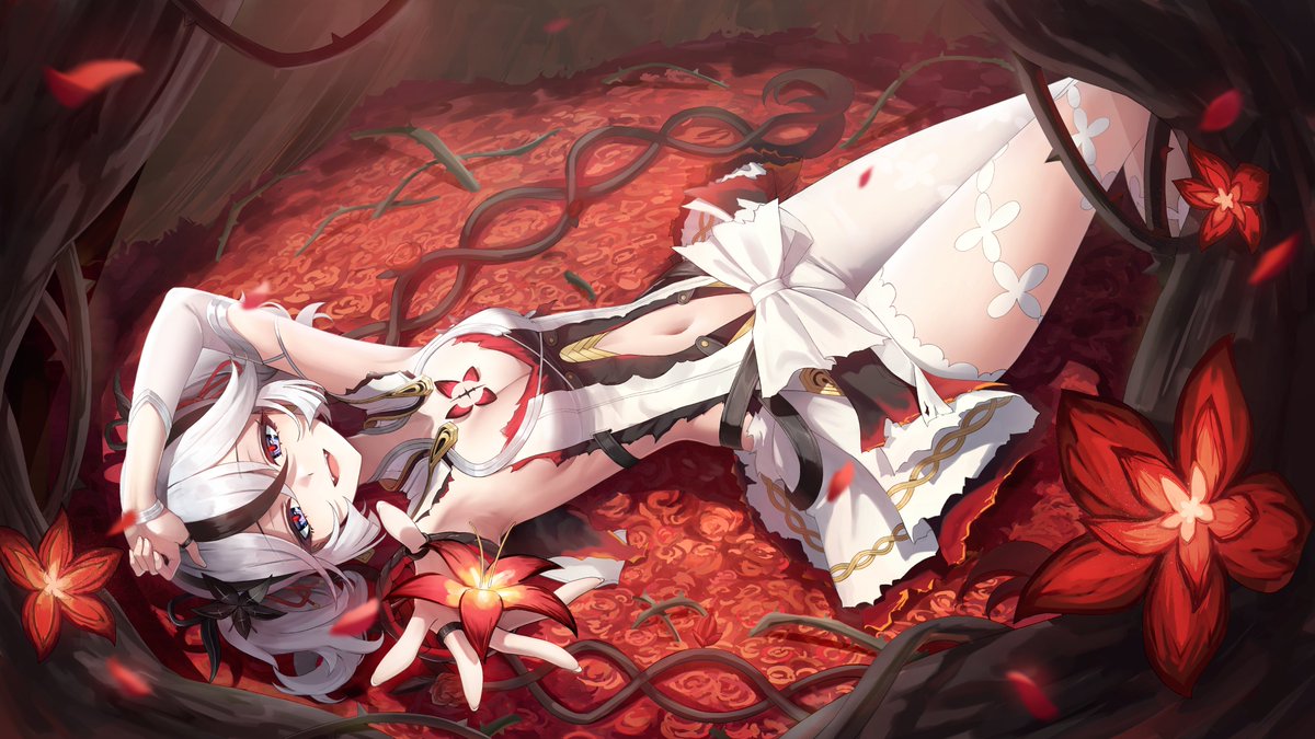 #명조 #명조팬아트공모전 #Wuwafanart