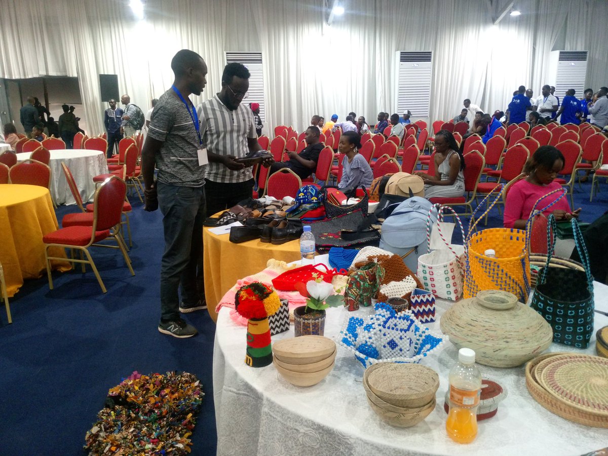 RycpRwanda's tweet image. #JobNet Muri @CityofKigali at #KCEV ahari Kubera urubuga rwo gutanga akazi no kubashaka nka @RycpRwanda twaje gutanga Ubumenyi ku kwihangira imirimo mu byiciro byabagore 'urubyiruko nabafite Ubumuga mwakoze Hon. @jnabdallah gusa urubyiruko rwitabweho cyane. @RDBrwanda