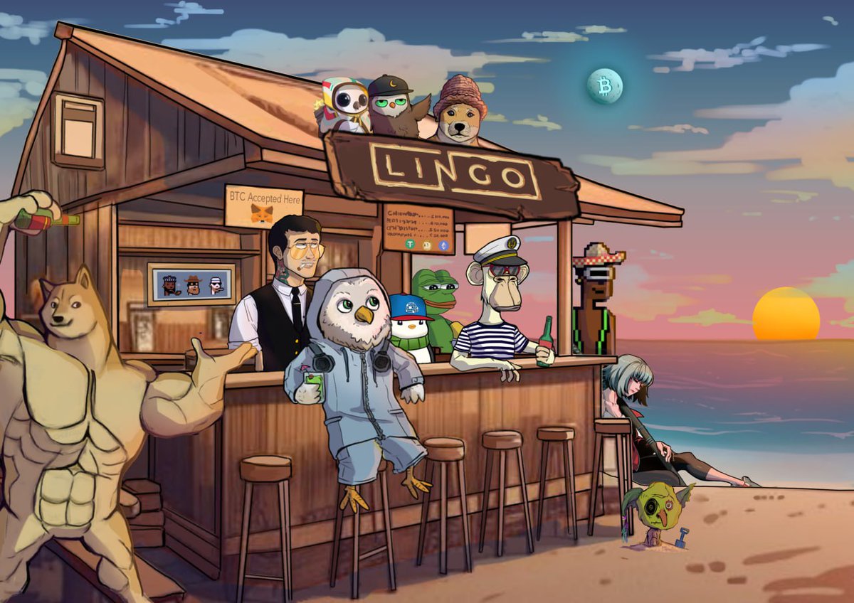 Let's connect and grow the community one last time before TGE

$Lingo Follow mega post     

If you are a $lingo community member:

1. Repost and like   
2. Reply with $Lingo.  
3-Follow 10 other $Lingo members who replied  

LFLINGO