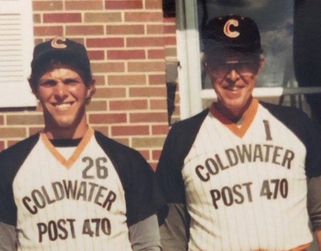 Happy Heavenly Birthday to my dad today! Miss and love you every day! Picture was taken before the Parkway game. Always a fun game!