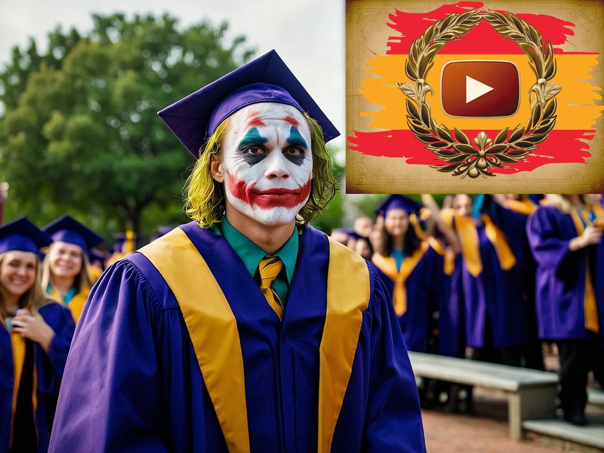 IATheYoker's tweet image. ¿Quieres aprender más que en una carrera de 4 años?

Aquí tienes 14 canales de YouTube que lo harán posible  🎓👇

[📌Guarda este tweet, te lo agradecerás]