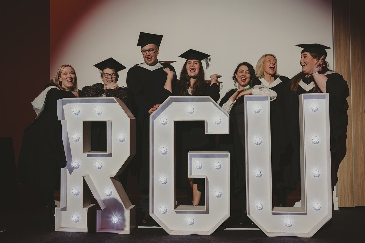 RobertGordonUni's tweet photo. That’s a wrap on Winter Graduation! 🎓👏

Congratulations to everyone who graduated these past few days, it’s been an absolute joy sharing the celebrations with you!

#RGUGrad https://t.co/o9FNH9PNvb