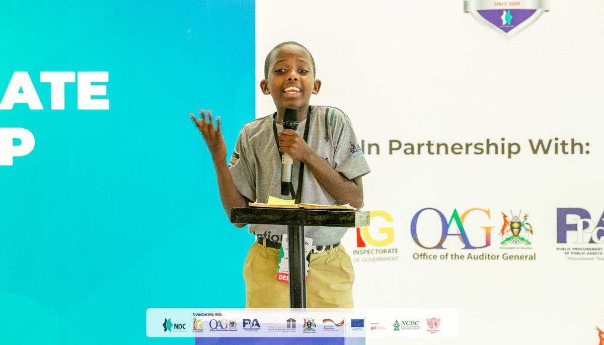 NDCUganda's tweet photo. #12thNSDC #4thNJSDC #DebateUG https://t.co/LxxkLyzQWa