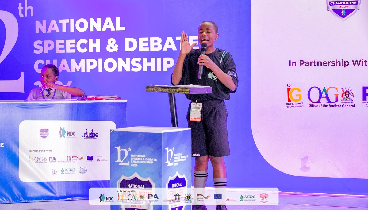 NDCUganda's tweet photo. #12thNSDC #4thNJSDC #DebateUG https://t.co/LxxkLyzQWa