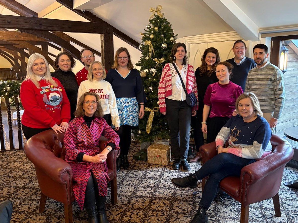 🎄✨ The Glasgow Convention Bureau team would like to send you all their best wishes for the festive season!

We’re looking forward to continuing to support and collaborate with you in 2025 to deliver successful and impactful conferences in our city.