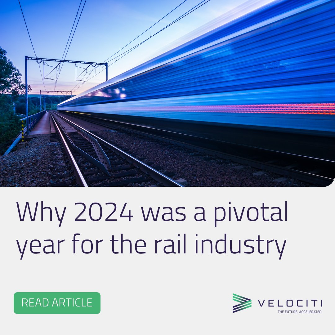 This year has been transformative for the rail industry, with major developments in passenger experience, freight innovations, and sustainability. Find out how these changes are shaping the industry’s next chapter and what’s in store for 2025.
ow.ly/bBfN50UnCZn