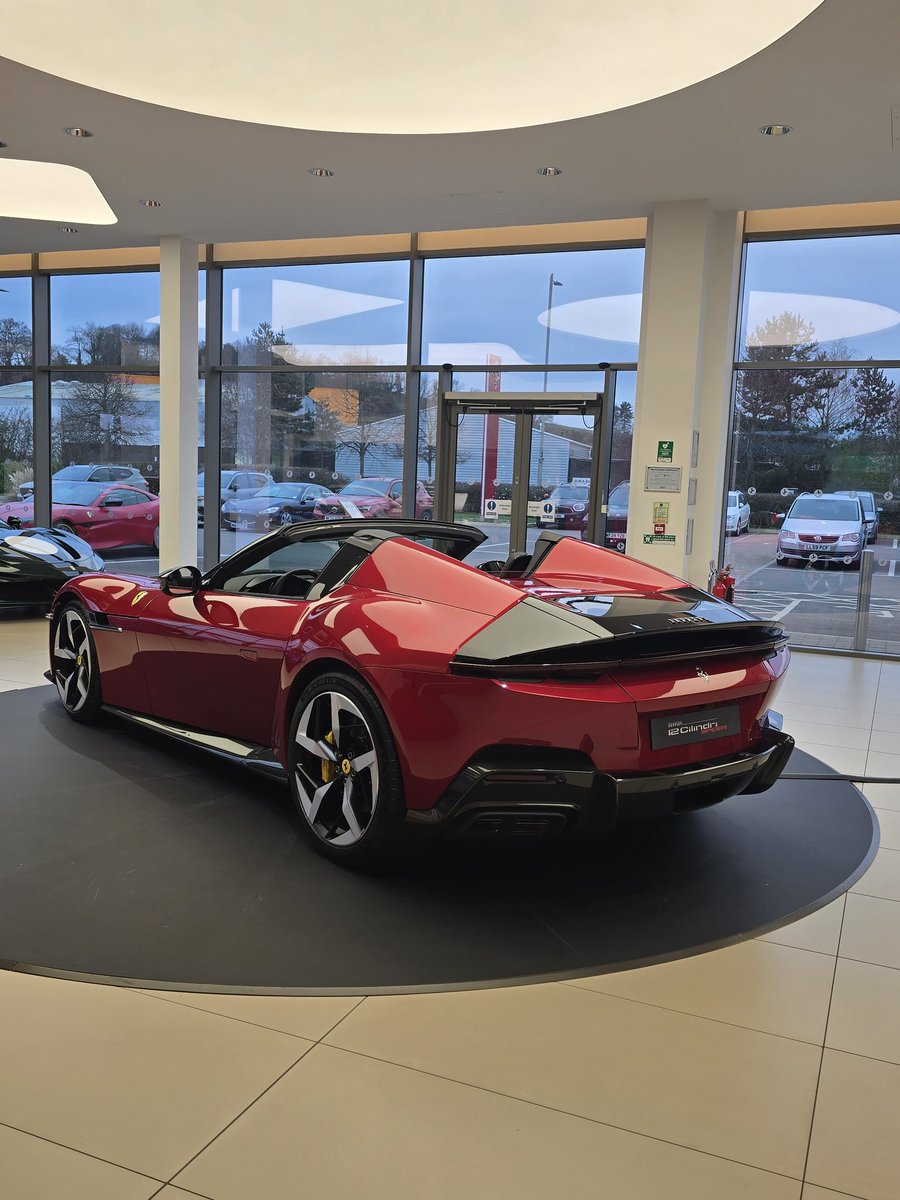 Carrs, Official Ferrari Dealer tweet media