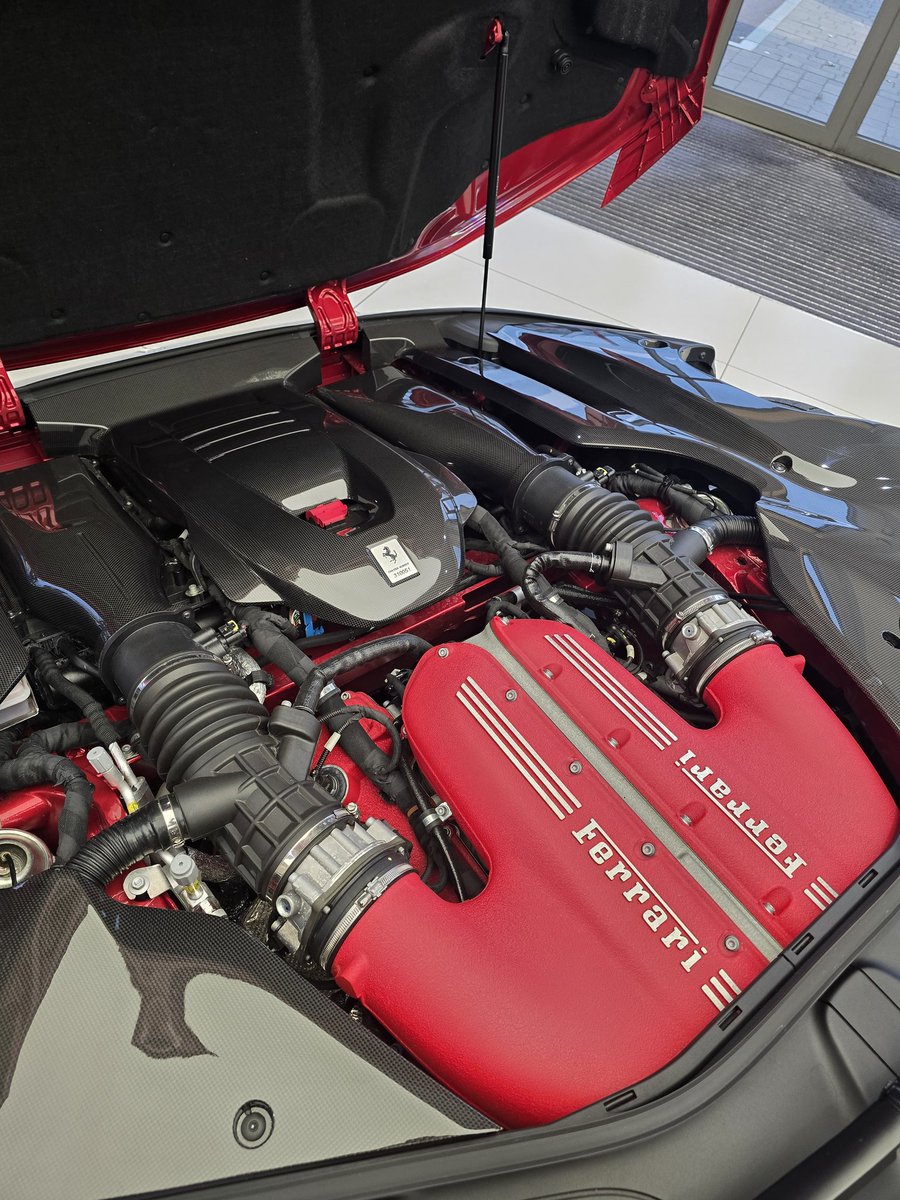 Introducing the #Ferrari12CilindriSpider 😍🔥 

We had the pleasure of showcasing this new #Ferrari at our showroom this week, and what an impression it made! 

For more information, please don't hesitate to contact us on 01392 822080 or at information@carrsferrari.co.uk.