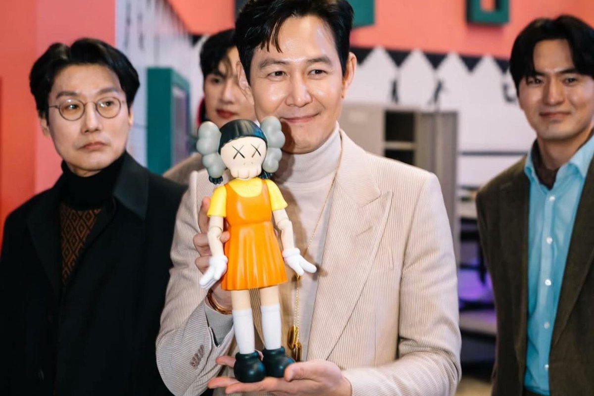 How the Netflix series Squid Game gradually conquered the fashion and sneaker world ➡️ snkrjg.rs/eX6DA8