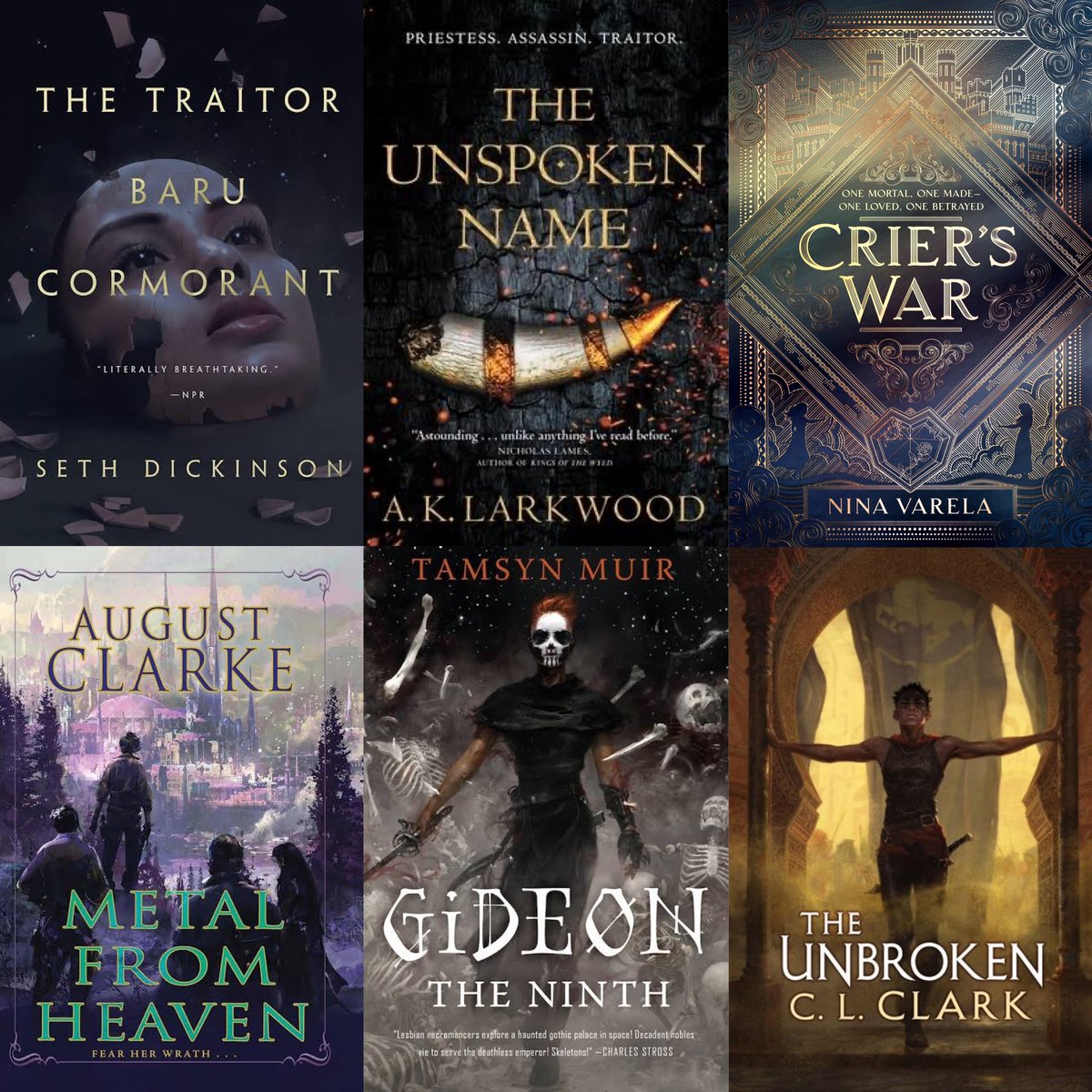 if you liked #arcane, you might wanna check out these books!