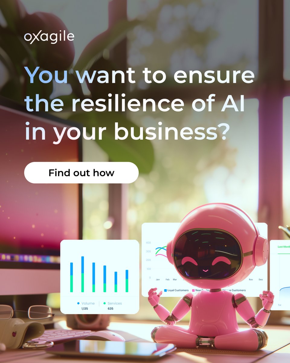 Oxagile's tweet image. Installing AI isn’t the endgame. Doing it right is.
We’ve pulled together powerful real-world examples of AI in action — showing how to tackle challenges and use strategies that truly move the needle. 👉
oxagile.com/article/how-ai…
#aiimplementation #aiadoption #ai