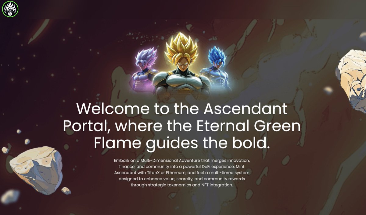 G1Erik's tweet photo. The @Ascendantwins team has won a $10,000 grant from Team Dragon for:

Outstanding design
Great protocol mechanics 
Commitment to top tier audits

Build on #TINC! Build on #DragonX! https://t.co/qDXmVmOE0I