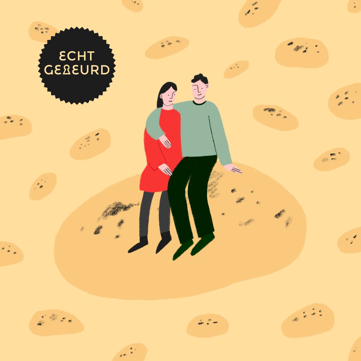 🥔 De Amsterdamse Yvonne Zuijderhoudt kan haar hele levensverhaal - van de conceptie tot vandaag - vertellen aan de hand van aardappels.

🎧 Luister nu naar aflevering 489 van Echt Gebeurd via je favoriete podcastapp of via open.spotify.com/episode/2tmv8k…