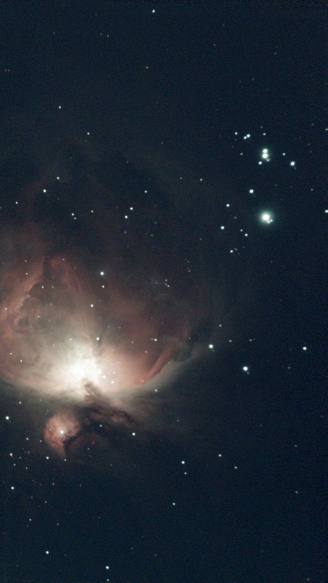 Melbourne skies gave this with just 10 mins of exposure tonight. M42 Orion Nebula
#M42 #Astrophotography #Science