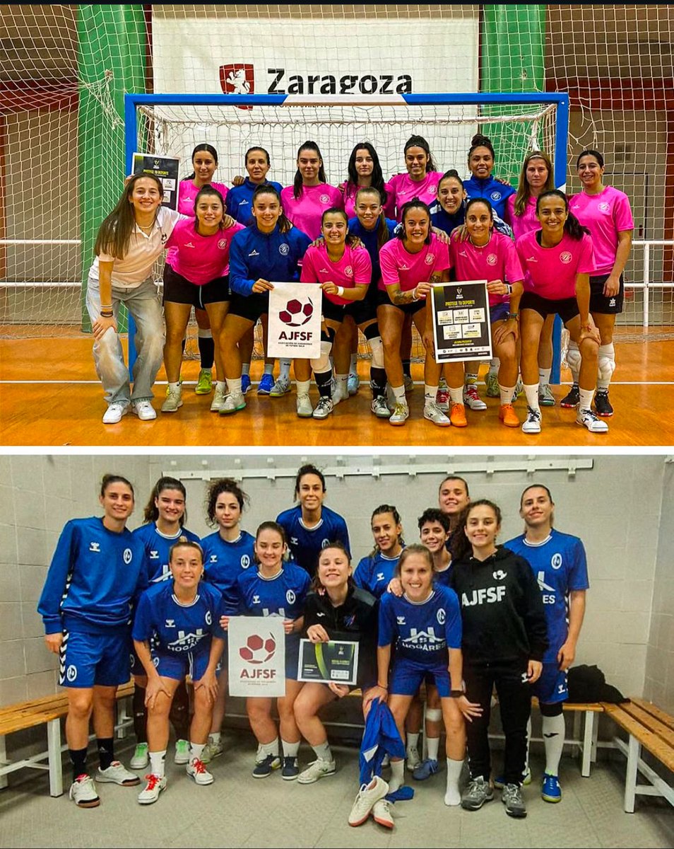 AJFSF - Asociación de Jugadoras de Fútbol Sala tweet media