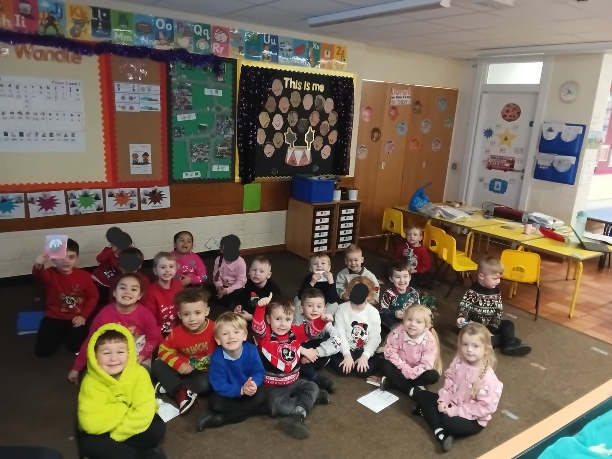 FS2AngramBank's tweet photo. Happy Christmas Jumper Day 🌲 Thank you for everyone's contributions 😊 #ChristmasJumperDay https://t.co/6lUY3nFgrk