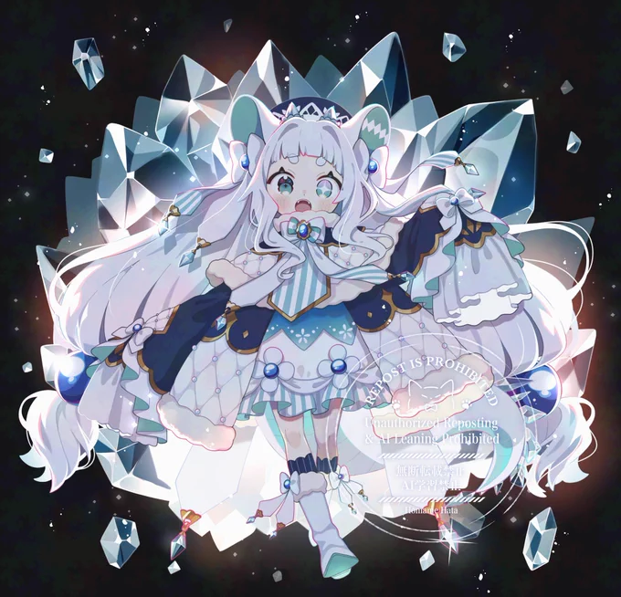 #今年も残りわずかなので今年一番伸びた絵を貼るシュアンちゃん 