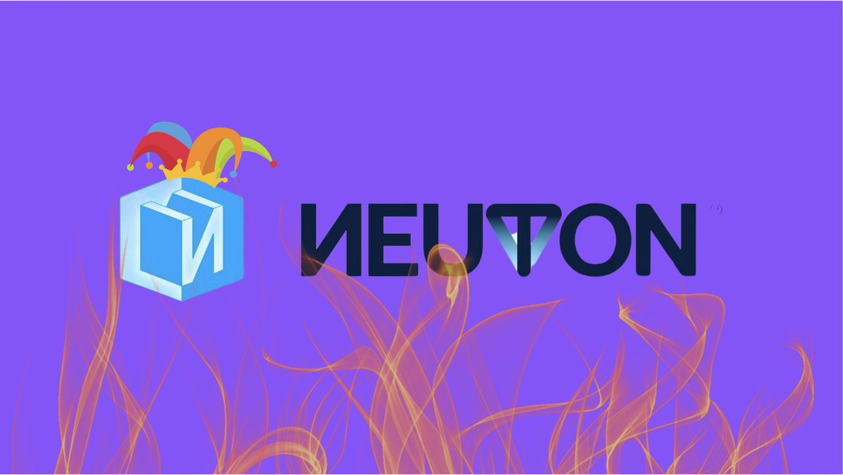 pandatechie_'s tweet photo. The ROAST szn is here!

And today, we have our first participant @Neuton_Pro 

A Web3 X AI cocktail of random gibberish for people who understand neither. 

Let's explore each aspect of it in detail 👇

Let the games begin 🤡 https://t.co/GsAKh7wIyG