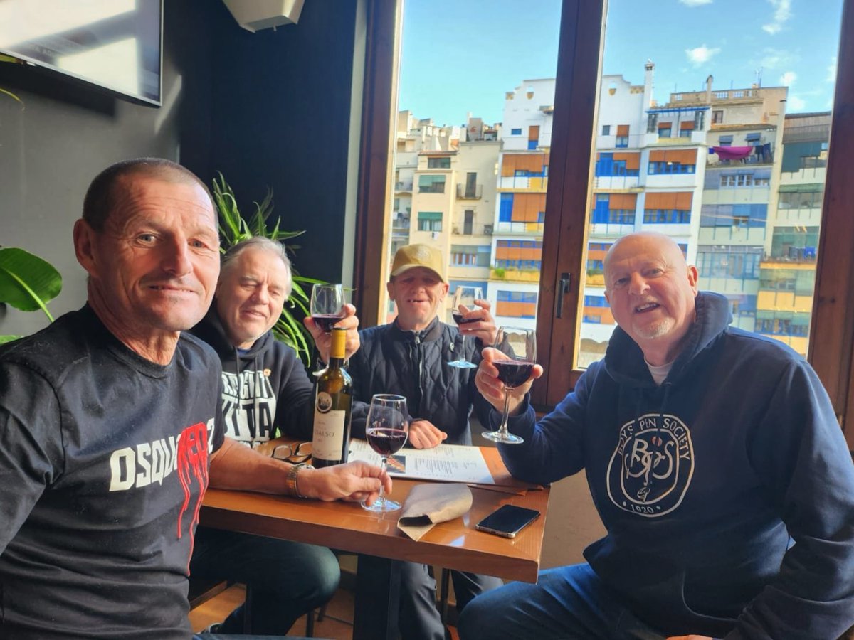 BoysPenSoc81484's tweet photo. 𝐆𝐢𝐫𝐨𝐧𝐚 out of the way next up Fulham…. #wegoagain 
#LFC #Liverpool #LiverpoolFC #Girona  #UCL #boyspensociety https://t.co/7BiFBRLyom