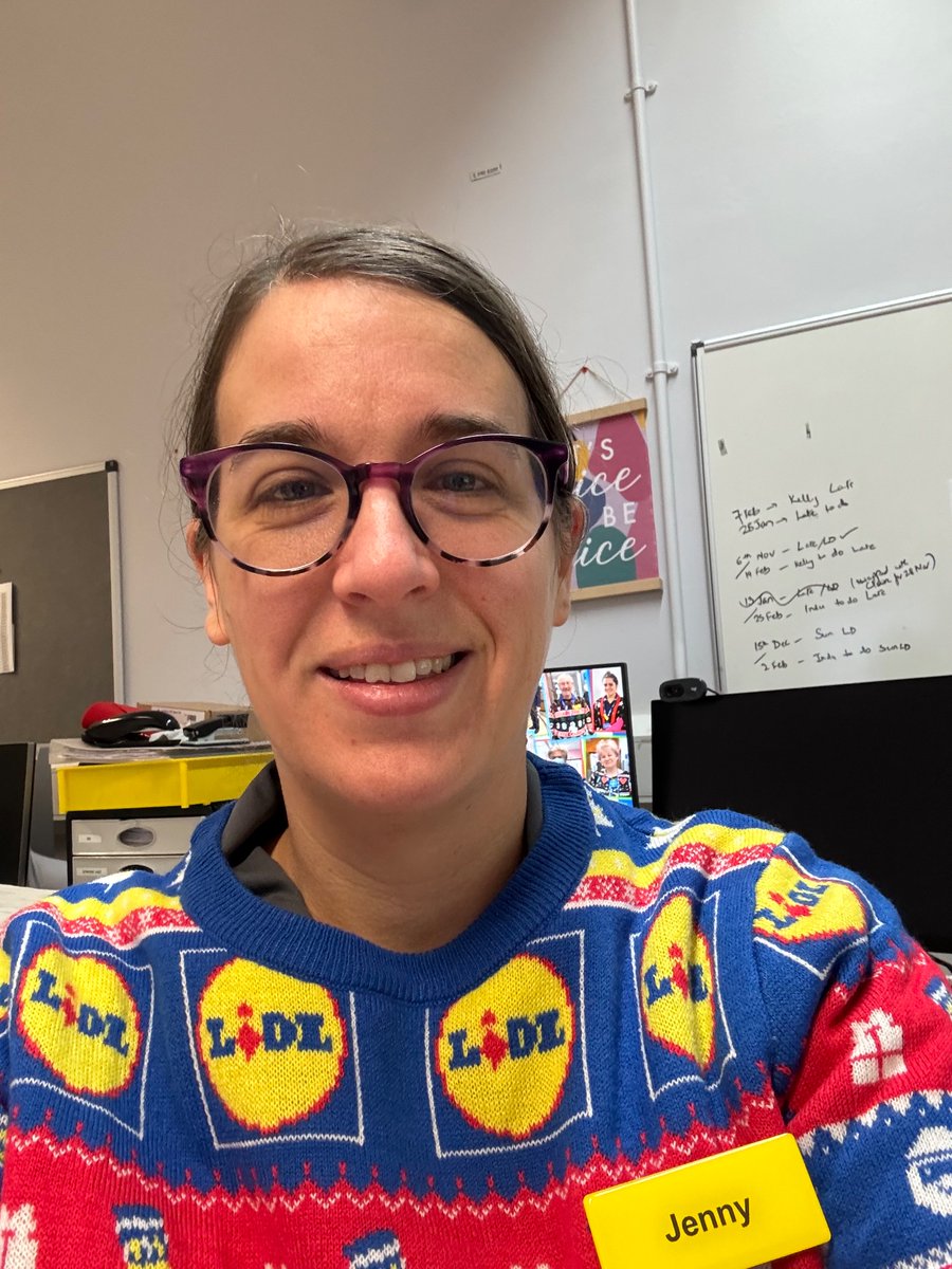 Jennifer Pym (@pym_jennifer) on Twitter photo Happy christmas jumper day!!! <a href="/MSEHospitals/">Mid and South Essex NHS Foundation Trust</a> #ChristmasJumperDay Happy christmas jumper day!!! <a href="/MSEHospitals/">Mid and South Essex NHS Foundation Trust</a> #ChristmasJumperDay