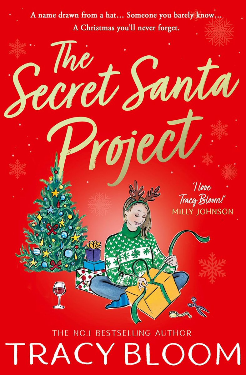 📚 Locky Loves Books 📚 (@locky_football) on Twitter photo 📖#Giveaway📖
#TheSecretSantaProject by <a href="/TracyBBloom/">Tracy Bloom</a> was published in paperback (and eBook) in October and you can win one of five copies in #TheBookload on Facebook!
Closes tonight (Thursday 12 December) at 10pm. UK addresses only.
Enter here: facebook.com/share/p/18jrQp… 📖#Giveaway📖
#TheSecretSantaProject by <a href="/TracyBBloom/">Tracy Bloom</a> was published in paperback (and eBook) in October and you can win one of five copies in #TheBookload on Facebook!
Closes tonight (Thursday 12 December) at 10pm. UK addresses only.
Enter here: facebook.com/share/p/18jrQp…