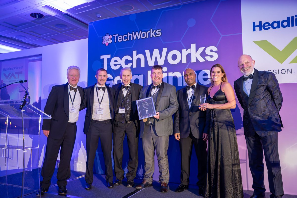 Last week saw the TechWorks Gala Dinner and Awards 2024. Plessey had plenty of reasons to celebrate as we were awarded Manufacturer of the Year.

Find out more: ow.ly/7FtZ50UpOo7

#ManufacturerOfTheYear #AwardWinning #ManufacturingExcellence