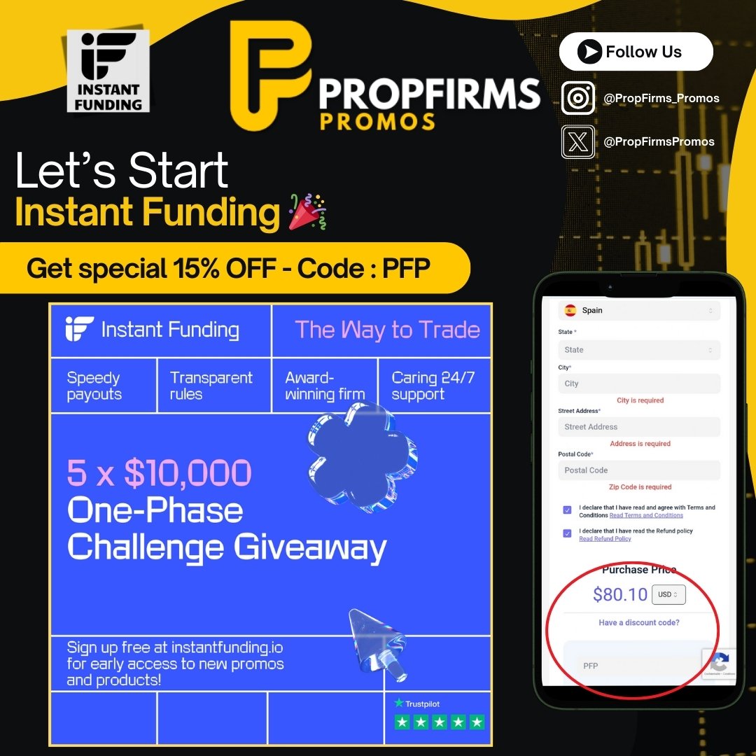 PropFirms Promos 📈 tweet media