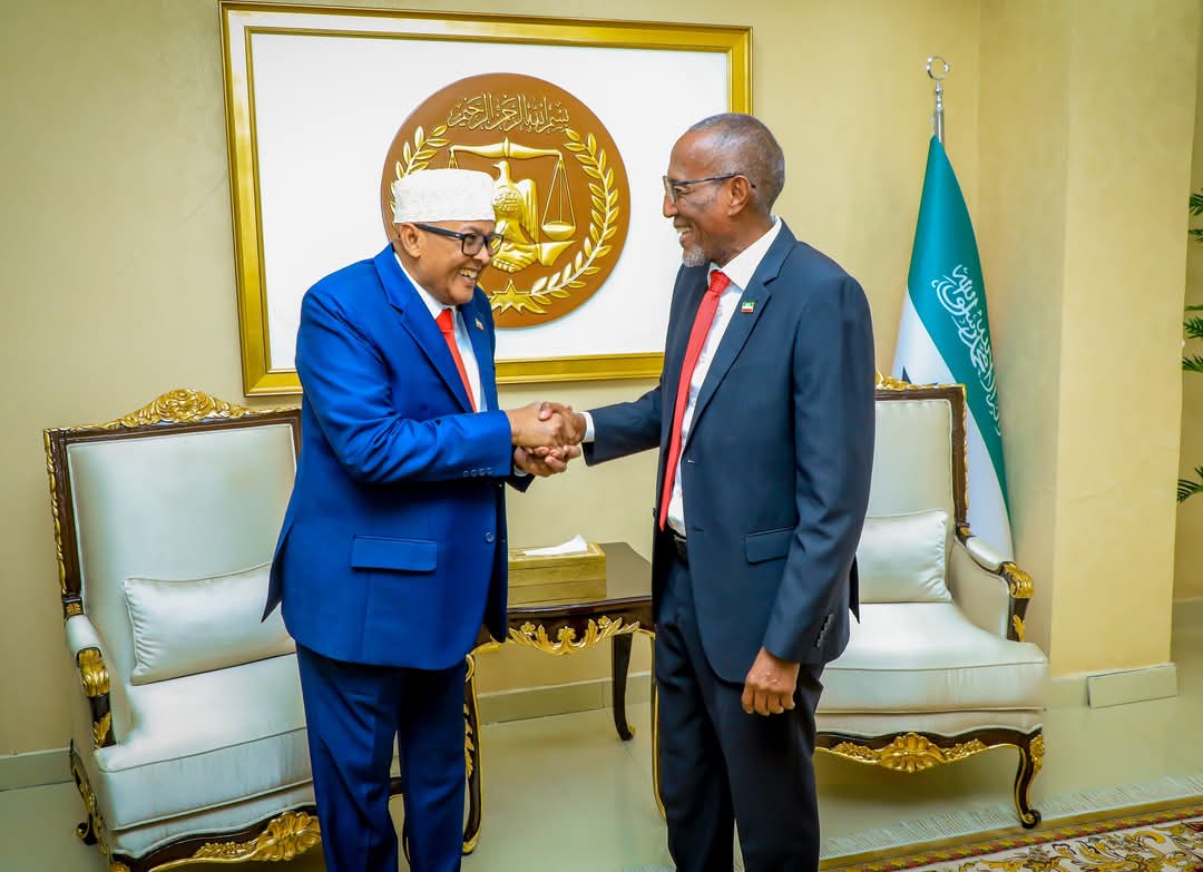 Awilobsie's tweet photo. Waa maalin taariikh ah, waxa xilkii la wareegay madaxweyne cabdiraxmaan maxamed cabdilaahi, waxa duco iyo sagootin la isugu daray madaxweyne hore muuse biixi cabdi. Somaliland ha noolaato https://t.co/KouH78ccnw