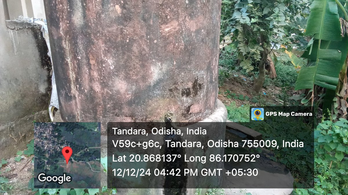 SomyaKhandai's tweet photo. ଯାଜପୁର ଜିଲ୍ଲା କୋରେଇ ବ୍ଲକ ଅନ୍ତର୍ଗତ ତଣ୍ଡରା ପଞ୍ଚାୟତ ର ତଣ୍ଡରା ଗ୍ରାମର ଅଧିକାଂଶ ଟାଙ୍କି ଅଚଳ ଅବସ୍ଥାରେ ପଡ଼ିରହିଛି ।ଅନୁରୋଧ ଆପଣଙ୍କୁ ଏଥି ପ୍ରତି ଦୃଷ୍ଟି ଦେବେ ଏଵଂ ଯଥା ଶୀଘ୍ର କାର୍ଯ୍ୟ ଅନୁଷ୍ଠାନ ନେବେ l
@dm_jajpur @PRDeptOdisha @RWSS_JAJPUR @RWSS_Odisha @OfficialTeamATA https://t.co/TKFH6MJU76