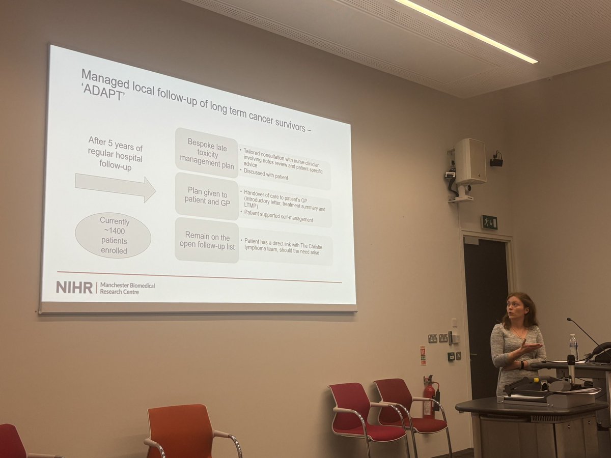 Emma Thorpe (@ethorpe76) on Twitter photo Emma McManus, health economist provides a whistle stop tour of the ADAPT study: follow up of long term cancer survivors <a href="/ManchesterBRC/">NIHR Manchester Biomedical Research Centre</a> #cancercluster #labskillshare Emma McManus, health economist provides a whistle stop tour of the ADAPT study: follow up of long term cancer survivors <a href="/ManchesterBRC/">NIHR Manchester Biomedical Research Centre</a> #cancercluster #labskillshare
