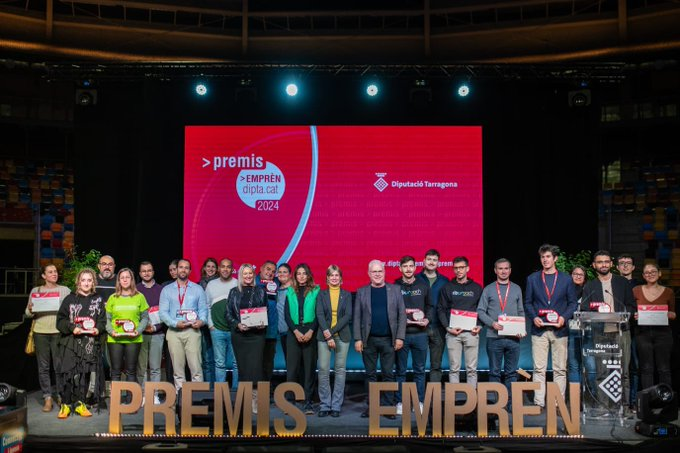 PSC_DIPTA (@psc_dipta) on Twitter photo Els diputats Rubén Viñuales, Vale Pino, Josep Baiges i Pere Granados van estar presents a la jornada dels Premis Emprèn de la <a href="/Dipta_cat/">Diputació de Tarragona</a>.
Enhorabona a tots i totes les guardonades! Els diputats Rubén Viñuales, Vale Pino, Josep Baiges i Pere Granados van estar presents a la jornada dels Premis Emprèn de la <a href="/Dipta_cat/">Diputació de Tarragona</a>.
Enhorabona a tots i totes les guardonades!