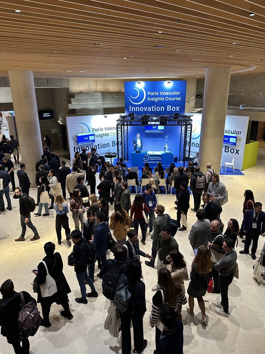 Live from #PVI Course 2024, in full swing! 
Let’s go for 3 days of advanced #vascular surgery and #endovascular treatments. 🚀
Share your experience on social media with the hashtag #PVI24!
