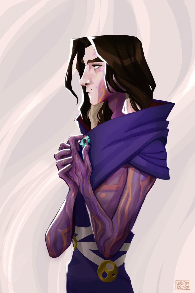 crobinson_art's tweet image. Can't stop thinking about Viktor 💜
#Arcane #ArcaneSeason2 #arcanefanart #Viktor