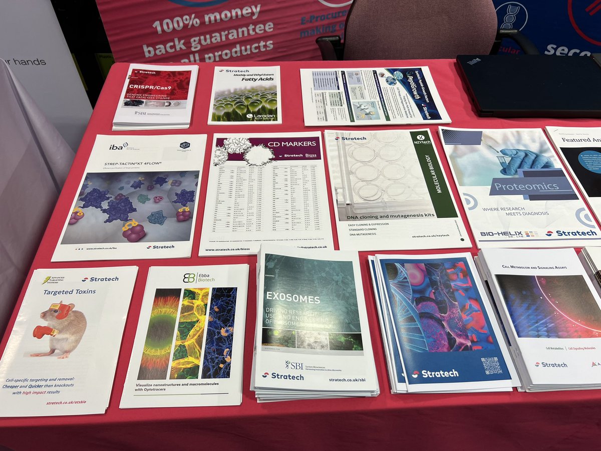 Adam Stratech (@adam_stratech) on Twitter photo Today I’m exhibiting at #BMCSPostGrand24. Come by our stand to learn more about our #research tools and #reagents and for a chance to win a @GIANTMicrobes ! <a href="/Stratech_UK/">Stratech Scientific</a> Today I’m exhibiting at #BMCSPostGrand24. Come by our stand to learn more about our #research tools and #reagents and for a chance to win a @GIANTMicrobes ! <a href="/Stratech_UK/">Stratech Scientific</a>