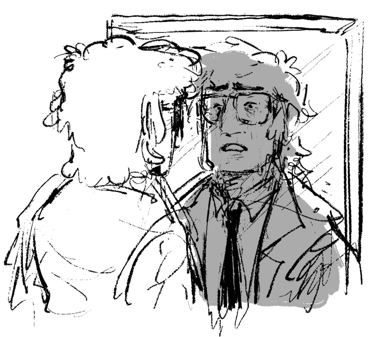 i wonder if things really only began to sink in when he had to go to his own funeral as his brother

#stanleypines