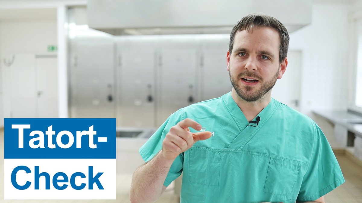 Das war´s mit unserem #Tatortcheck: 

Ein ausführliches Video mit allen Antworten zu "Man stirbt nur zweimal" findet ihr ab sofort bei YouTube:     

📲 youtu.be/DaoqlydrjuY

#tatort #MuensterTatort